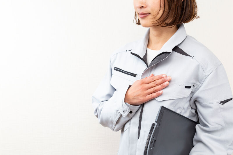 女性スタッフならではの安心感ときめ細やかさ